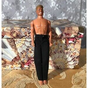 Vintage New Kids on the Block Joey McIntyre Fashion Doll 80s Retro Nostalgia